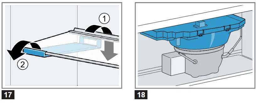 BOSCH KDN56 Series Fridge Freezer 10