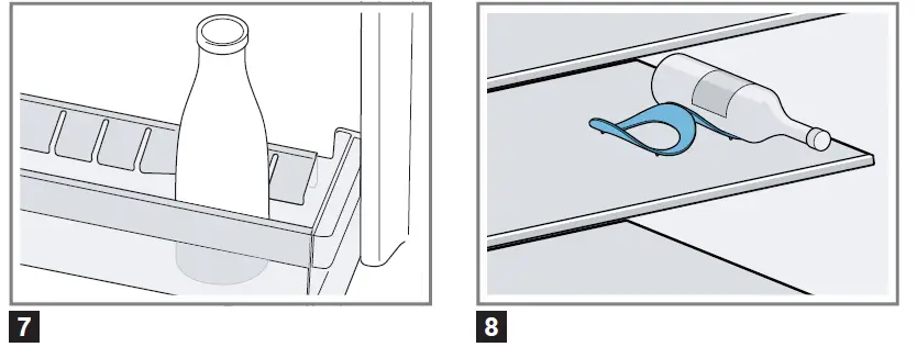 BOSCH KDN56 Series Fridge Freezer 5