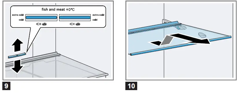 BOSCH KDN56 Series Fridge Freezer 6