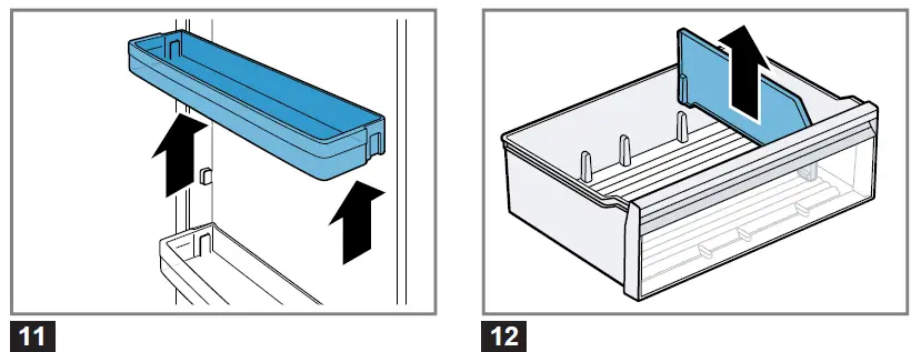BOSCH KDN56 Series Fridge Freezer 7