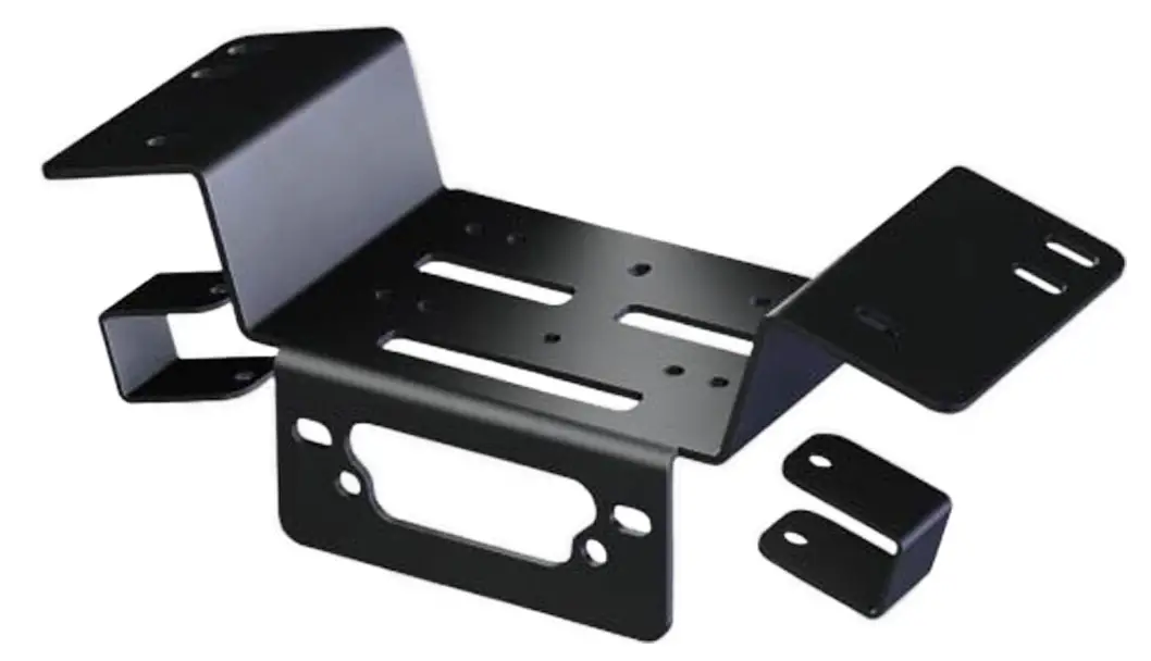 Cycle Gear 101885 Winch Mount Instruction Manual