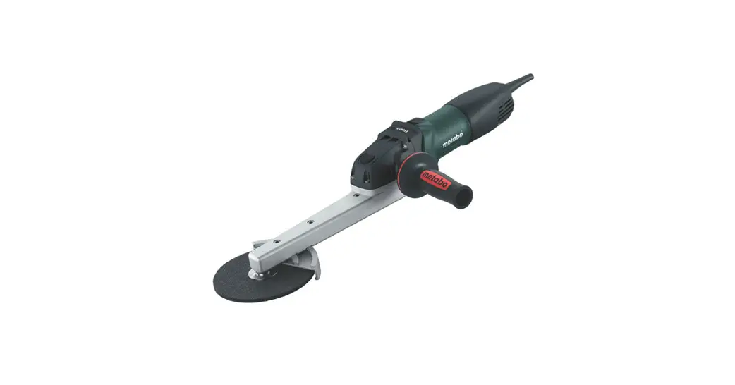 Metabo Knse 9-150 900 Watt Electronic Fillet Weld Grinder Instruction Manual