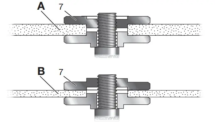 metabo KNSE 9-150 900 Watt Electronic Fillet Weld Grinder - Figure 3
