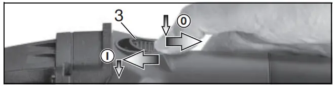 metabo KNSE 9-150 900 Watt Electronic Fillet Weld Grinder - Figure 4