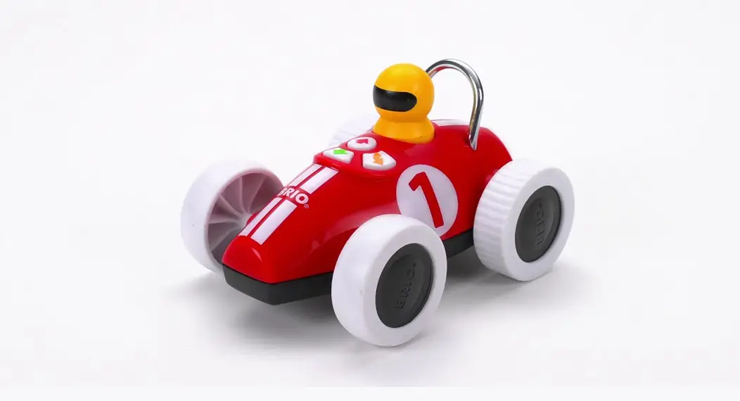 Brio 30234 Play & Learn Action Racer Instructions