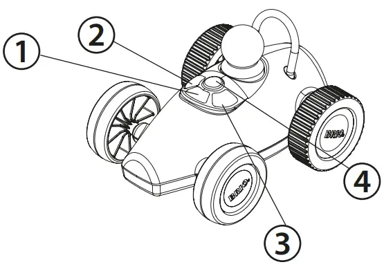 Brio 30234 Play & Learn Action Racer - Fig 1