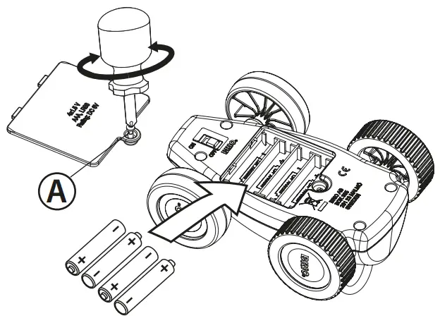 Brio 30234 Play & Learn Action Racer - Fig 3