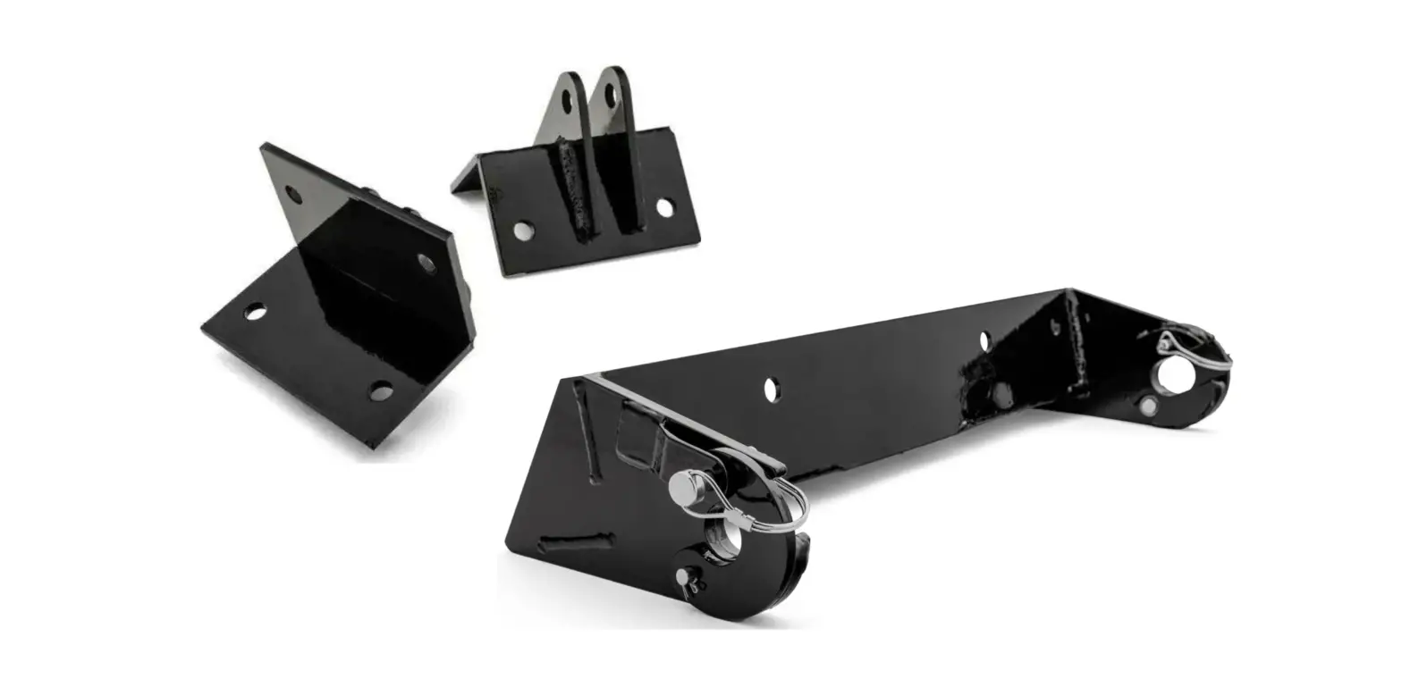 Superatv Polaris Ranger Pro Snow Plow Mount Instruction Manual