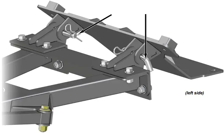 SUPERATV Polaris Ranger Pro Snow Plow Mount A07