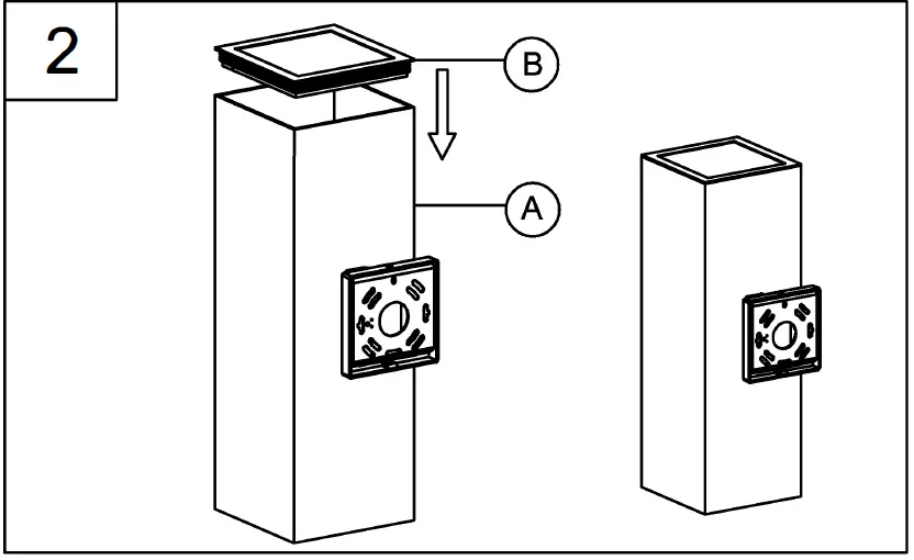 PROGRESS LIGHTING P560294 Series 6In Incandescent Square Cylinder Wall Mount 04