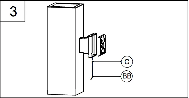 PROGRESS LIGHTING P560294 Series 6In Incandescent Square Cylinder Wall Mount 05