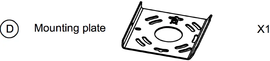 PROGRESS LIGHTING P560294 Series 6In Incandescent Square Cylinder Wall Mount 08