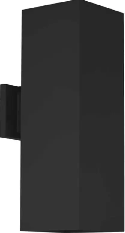 PROGRESS LIGHTING P560294 Series 6In Incandescent Square Cylinder Wall Mount product