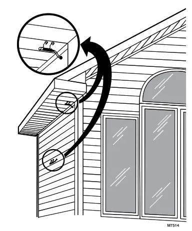 Honeywell C7089U1006 VisionPRO Outdoor Temperature Sensor