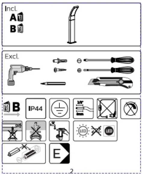 PHILIPS MA 41775500 Splay Pedestal Anthracite User Manual - How to use