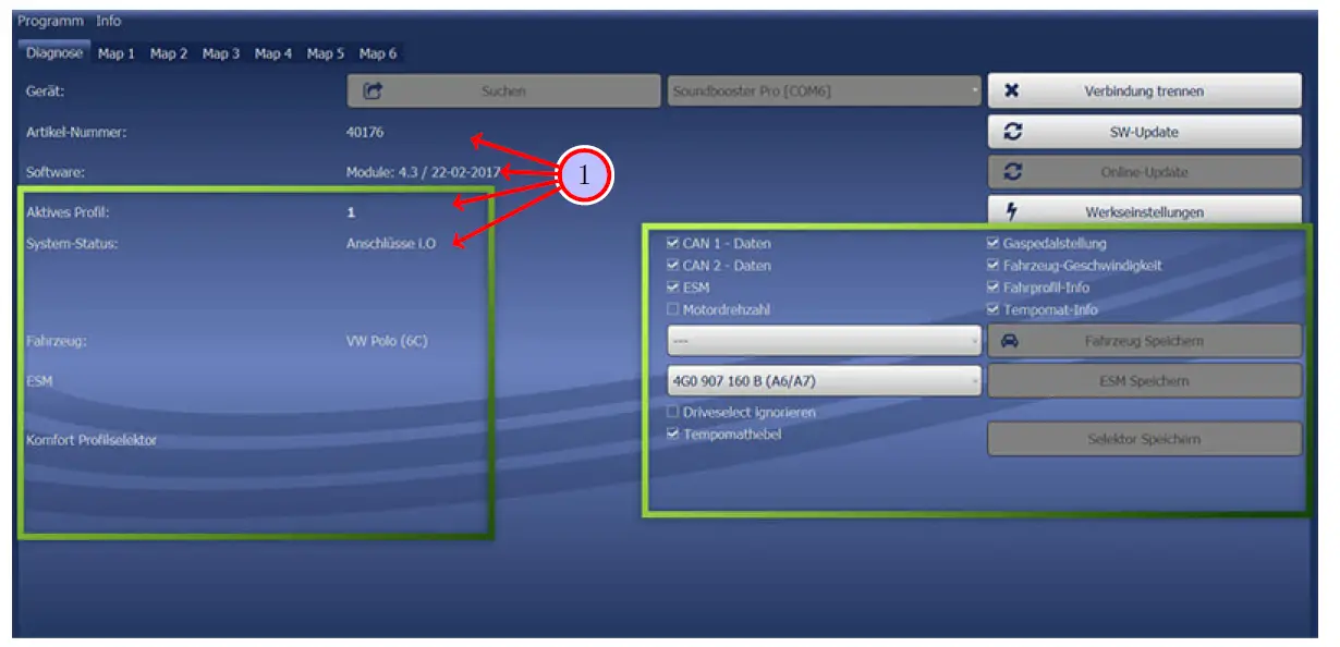 KUFATEC Universal Active Exhaust Sound Booster Pro fig 12