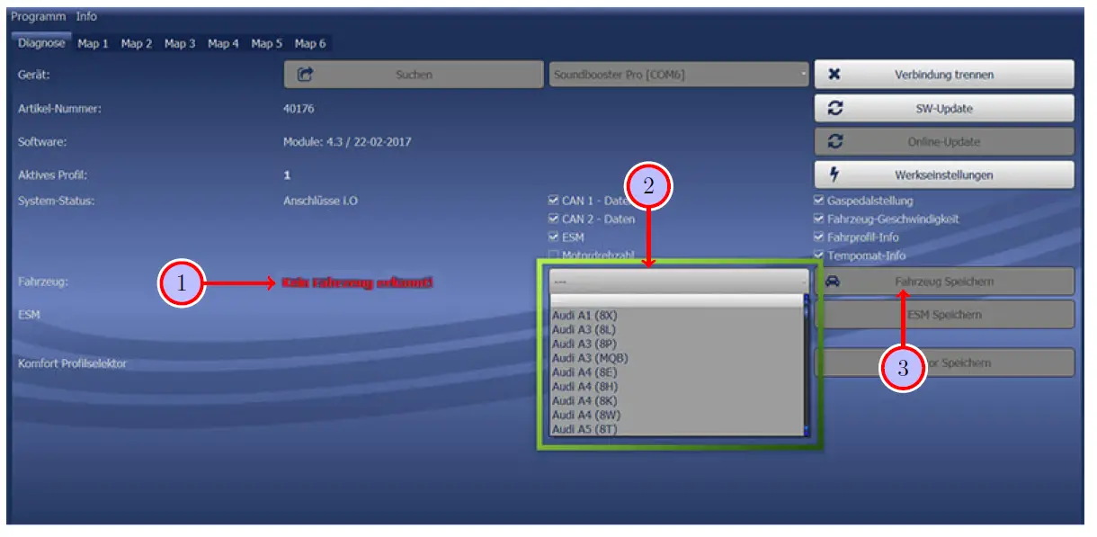 KUFATEC Universal Active Exhaust Sound Booster Pro fig 13