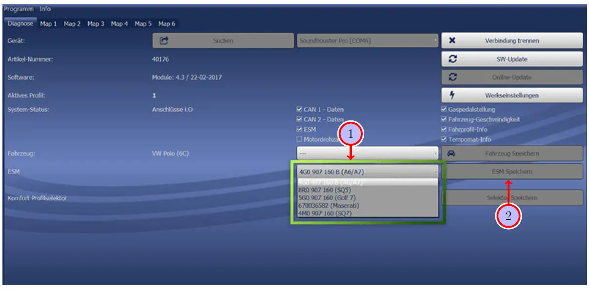 KUFATEC Universal Active Exhaust Sound Booster Pro fig 14