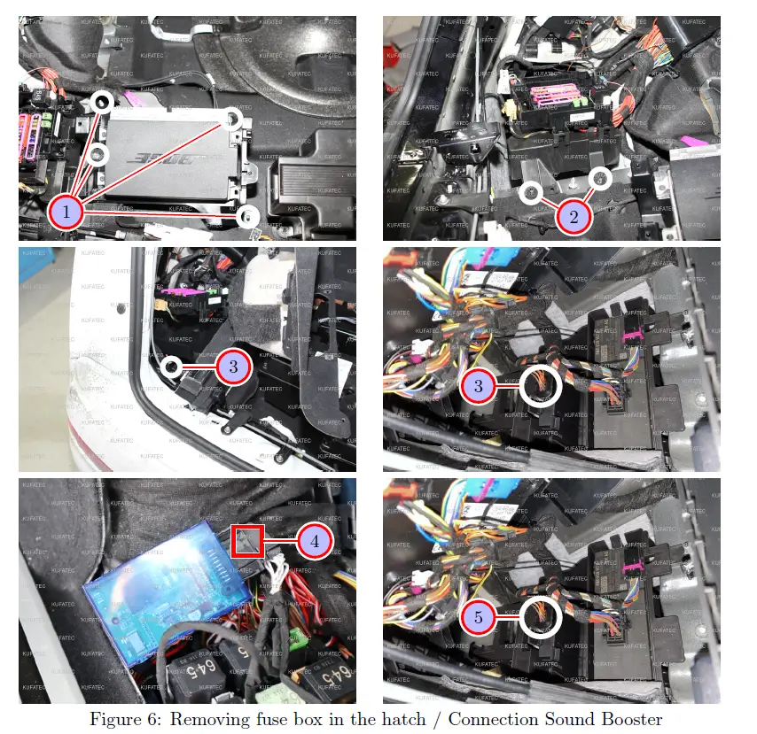 KUFATEC Universal Active Exhaust Sound Booster Pro fig 6