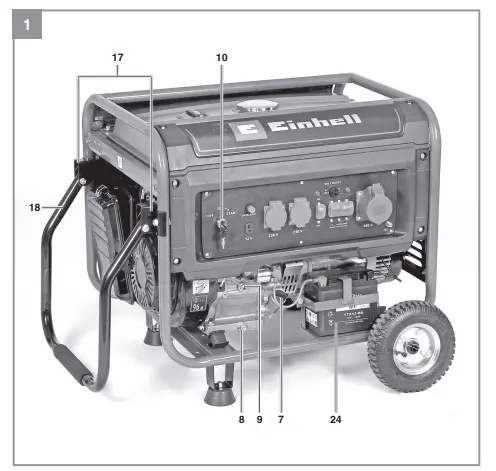 Einhell-TC-PG-65-E5 -Power-Generator-FIG1