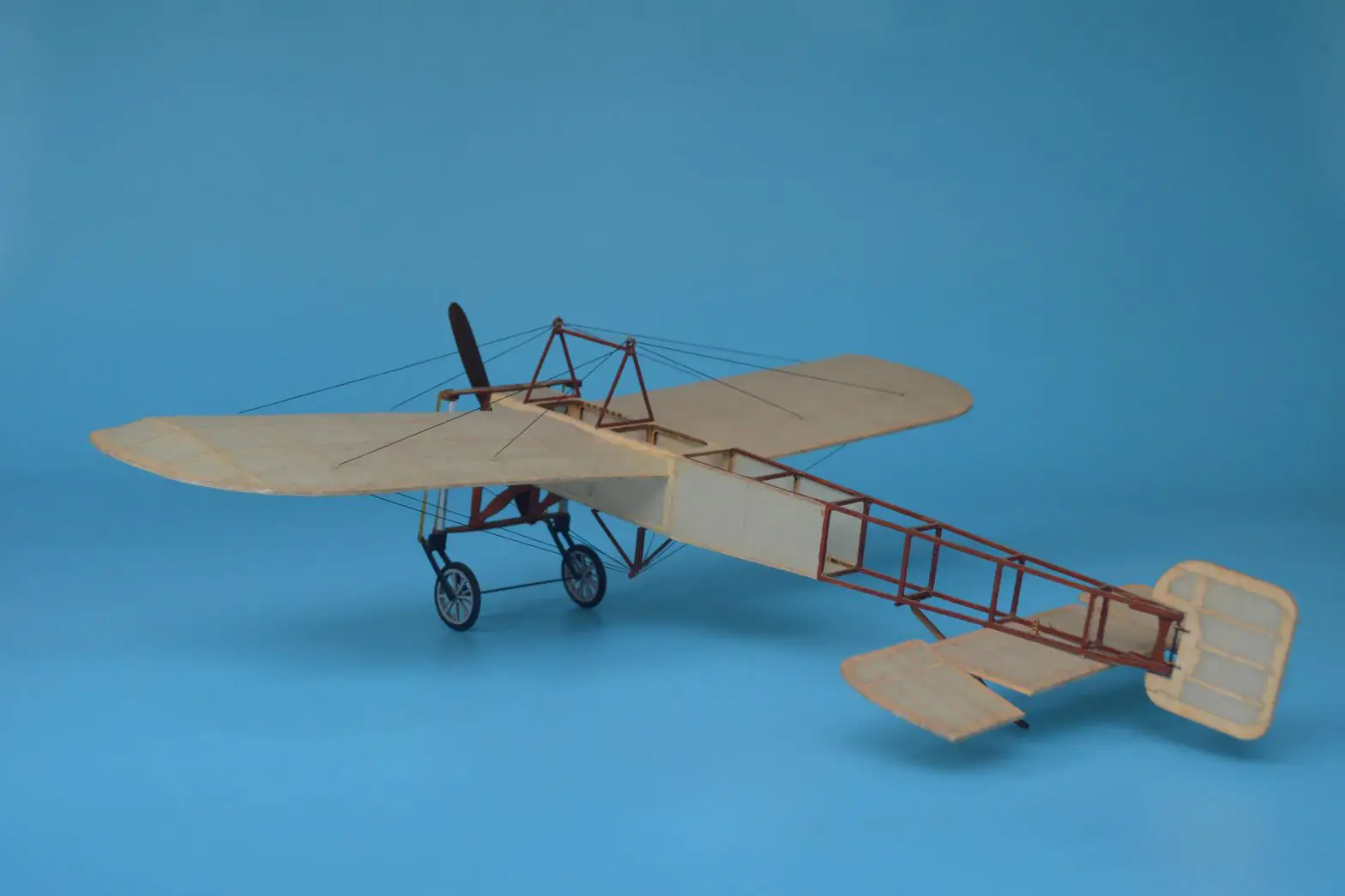 TonyRay Aero Model Bleriot XI Monoplane-