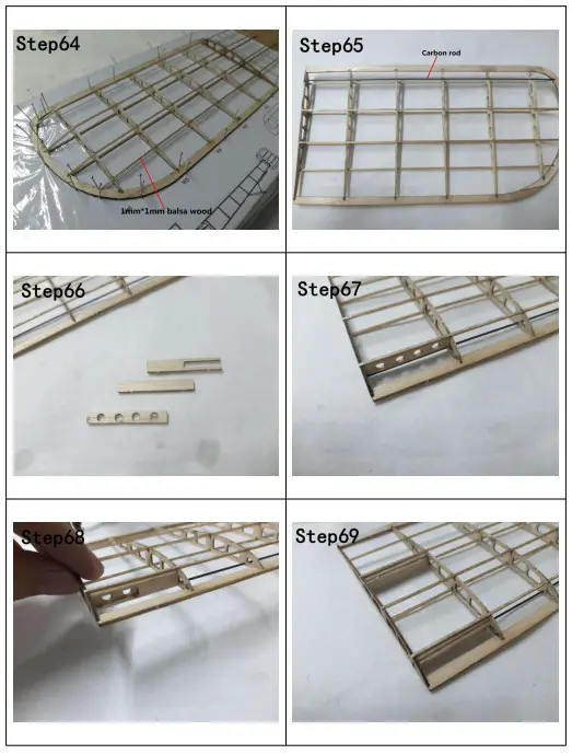 TonyRay Aero Model Bleriot XI Monoplane-64