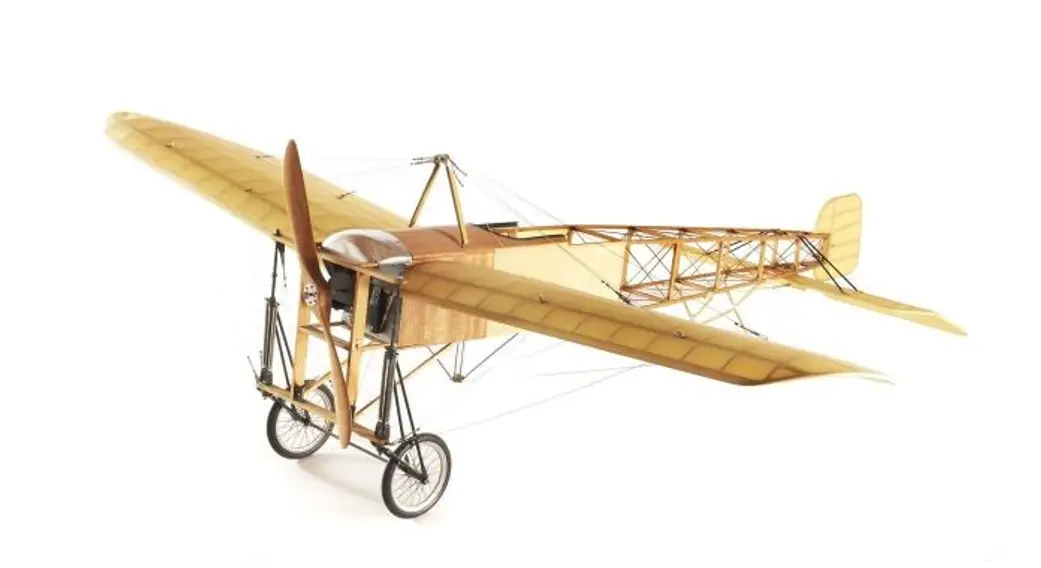Tonyray Aero Model Bleriot Xi Monoplane Installation Guide Tonyray Aero Model Bleriot Xi Monoplane Installation Guide