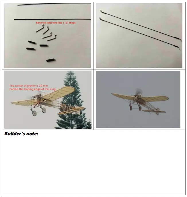 TonyRay Aero Model Bleriot XI Monoplane-last