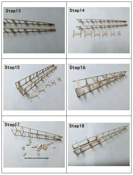 TonyRay Aero Model Bleriot XI Monoplane-step 13