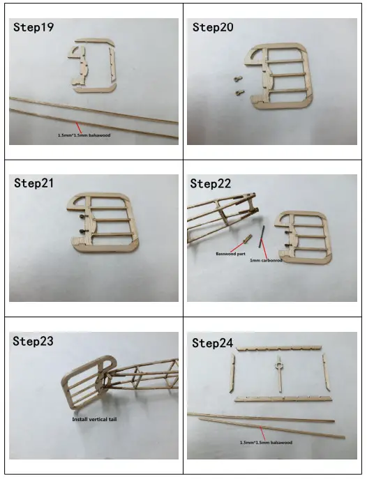 TonyRay Aero Model Bleriot XI Monoplane-step 19