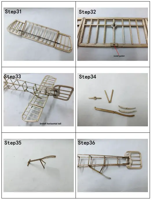 TonyRay Aero Model Bleriot XI Monoplane-step 31