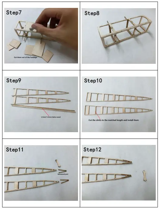 TonyRay Aero Model Bleriot XI Monoplane-step 7