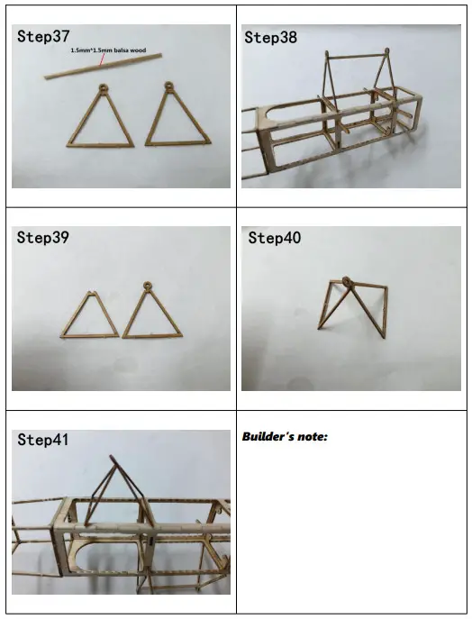 TonyRay Aero Model Bleriot XI Monoplane-step3 7