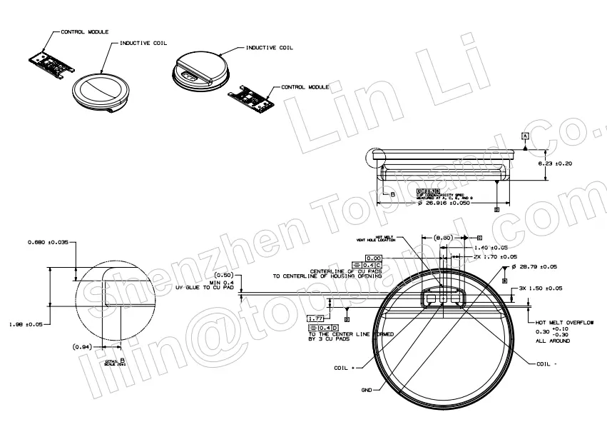 Apple C962 Watch Fast Charger Module - Fig3