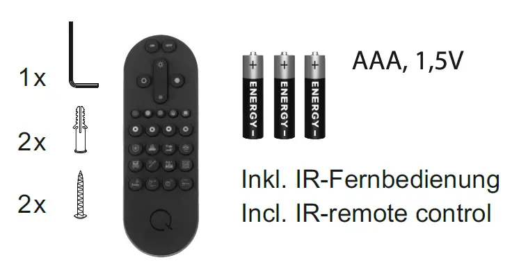 Paul Neuhaus 2079-18 Q-Etienne LED Pendant Lamp 1