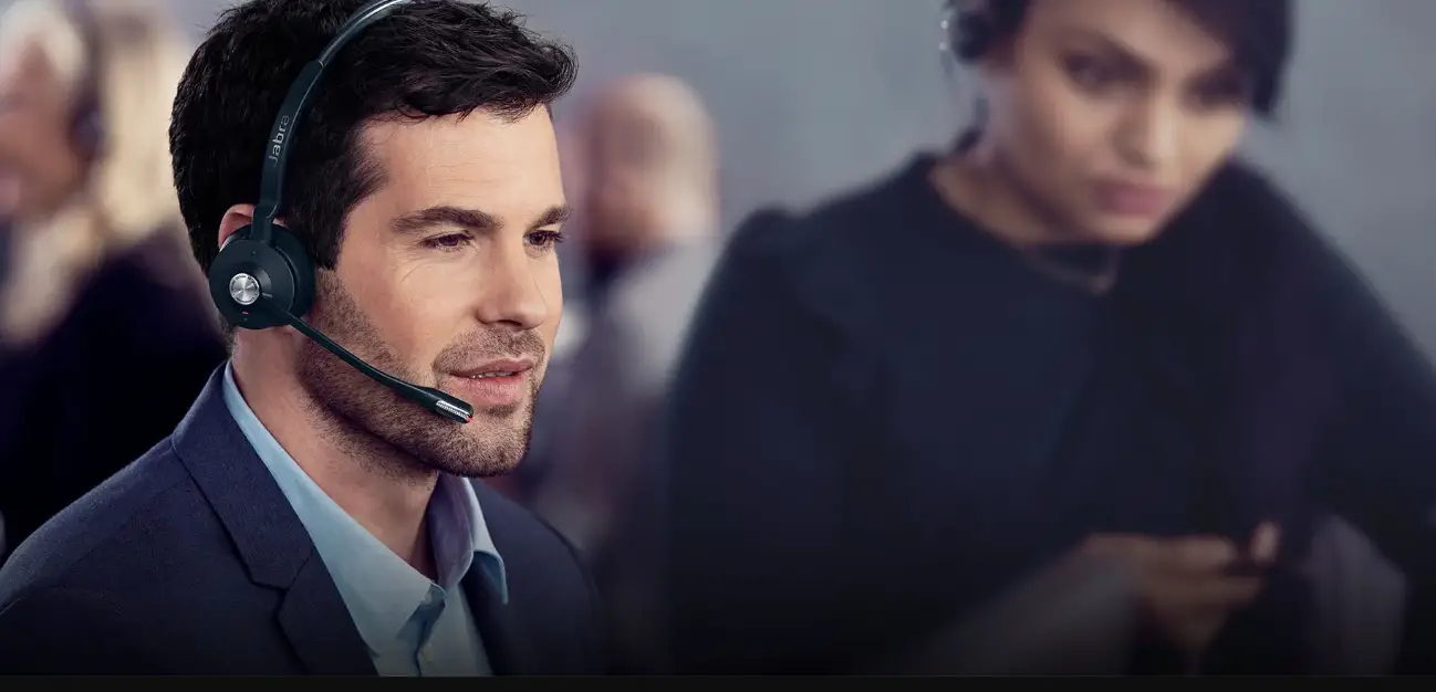 Jabra Biz 2300 Usb-c Uc Duo Wired Headset User Manual