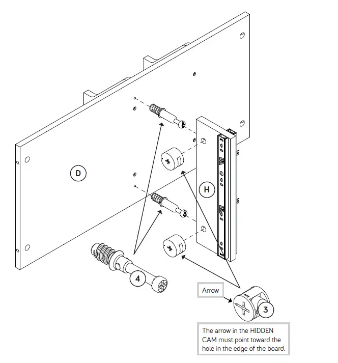 Teknik 5421416 Organizer Hutch fig 10