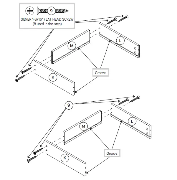 Teknik 5421416 Organizer Hutch fig 18