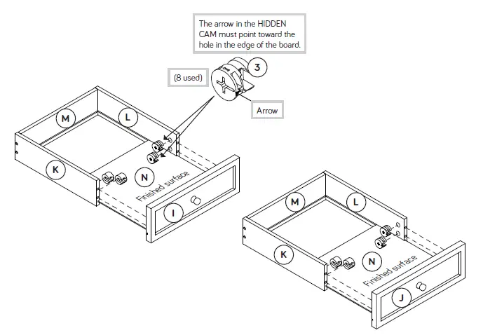 Teknik 5421416 Organizer Hutch fig 19