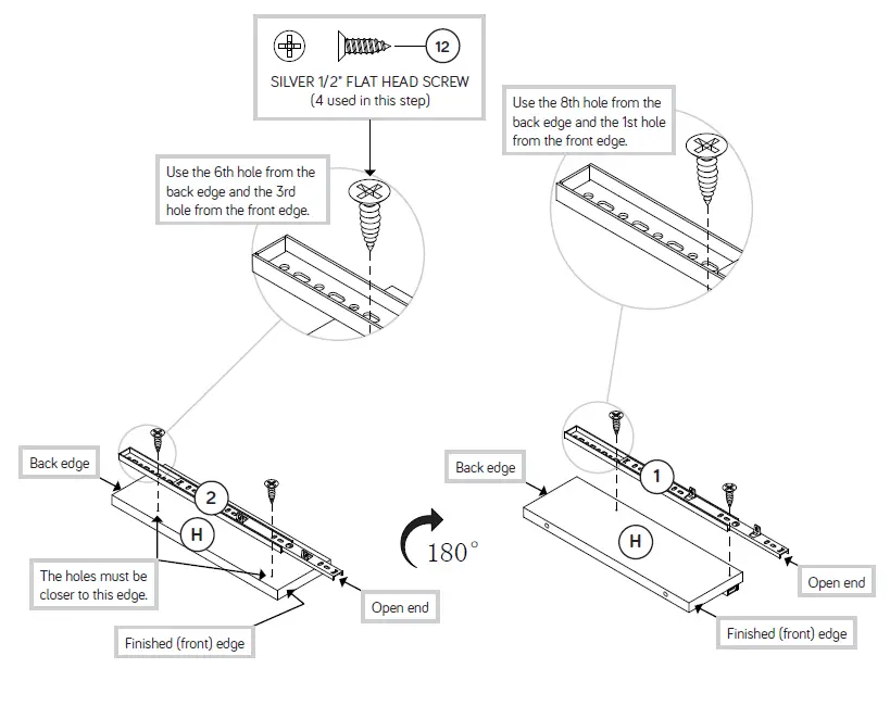 Teknik 5421416 Organizer Hutch fig 4