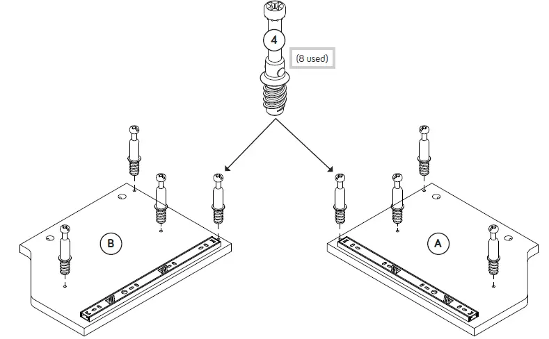 Teknik 5421416 Organizer Hutch fig 7
