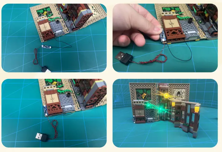 Game-Of-Bricks-Class-76384-Light-Kit-for-Hogwarts-Moment-Herbology-fig-10