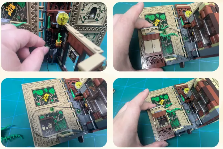 Game-Of-Bricks-Class-76384-Light-Kit-for-Hogwarts-Moment-Herbology-fig-5