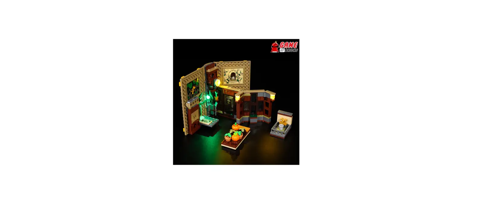 Game Of Bricks Class 76384 Light Kit For Hogwarts Moment Herbology Instruction Manual