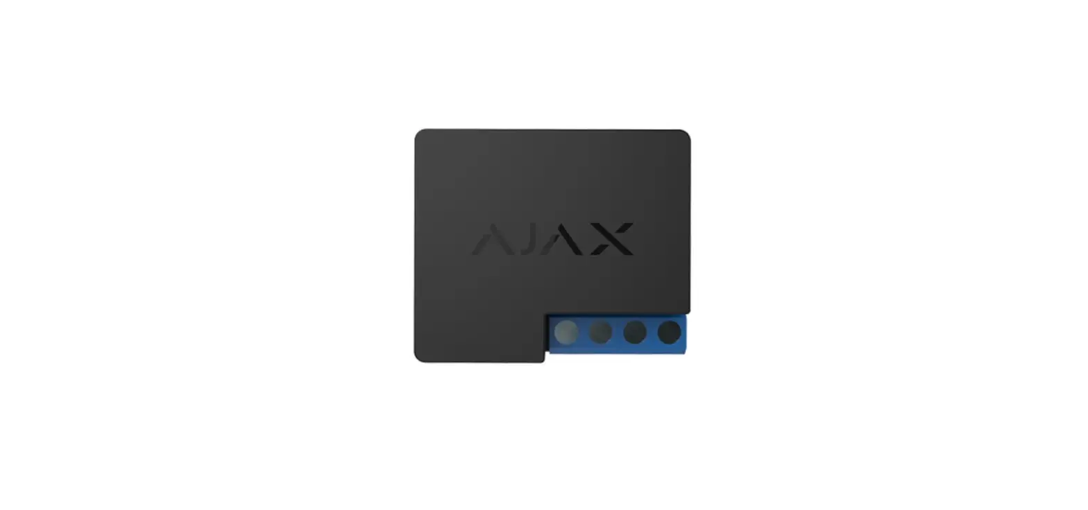 Ajax Relay Wireless Low Current Dry Contact User Manual Ajax Relay Wireless Low Current Dry Contact User Manual