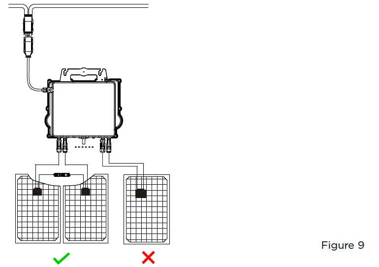 APsystems QT2D Micro Inverter 10