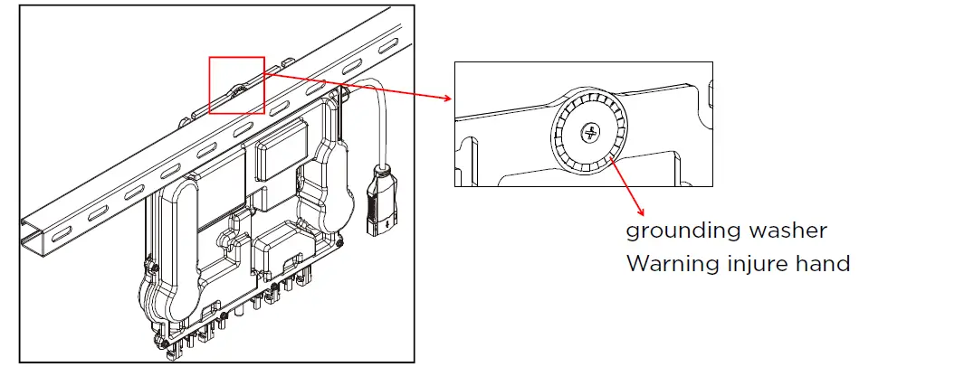 APsystems QT2D Micro Inverter 4