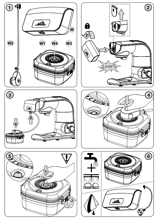eta Optional Accessories Vacuum Pump - 1