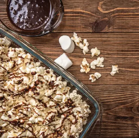 S’mores POPCORN