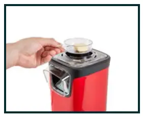 Measuring Cup back on the Top